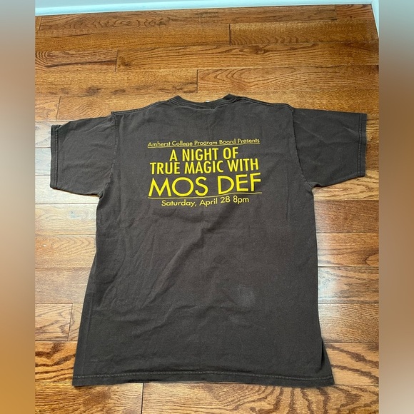 RARE-Vintage MOS DEF rapper hip hop music tour concert t-shirt  Anvil size L - Picture 2 of 5